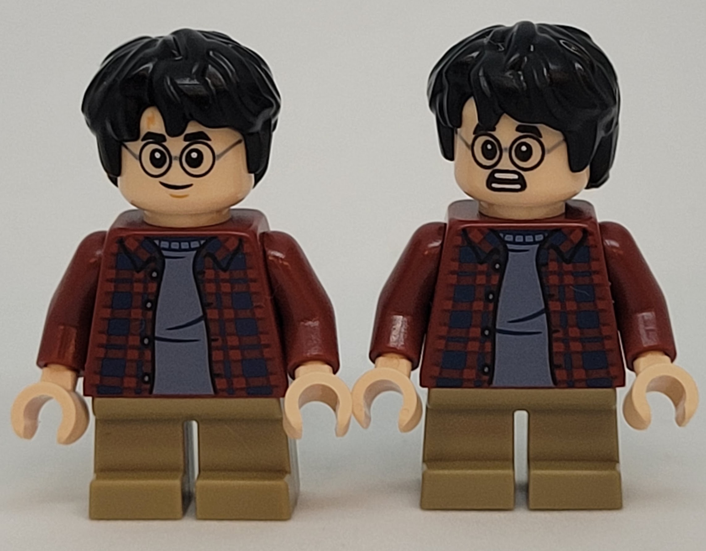 Lego Minifigur Harry Potter, hp481 Lego Minifigur Harry Potter, hp481