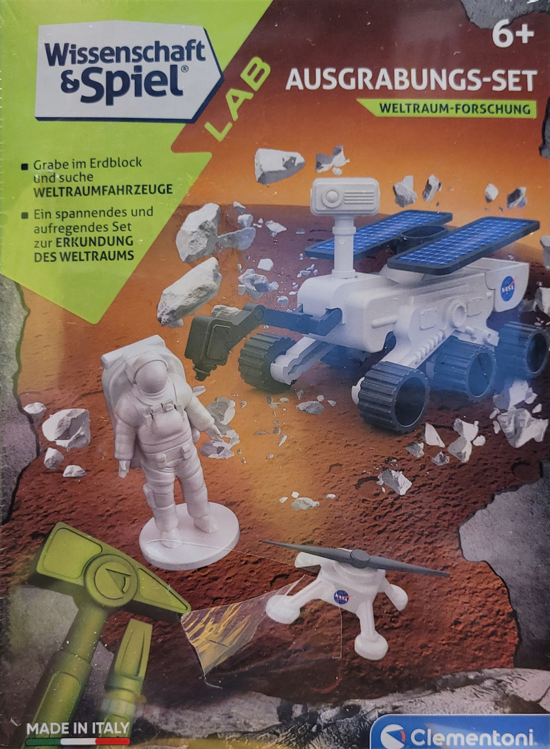Ausgrabungsset Mars Rover Ausgrabungsset Mars Rover