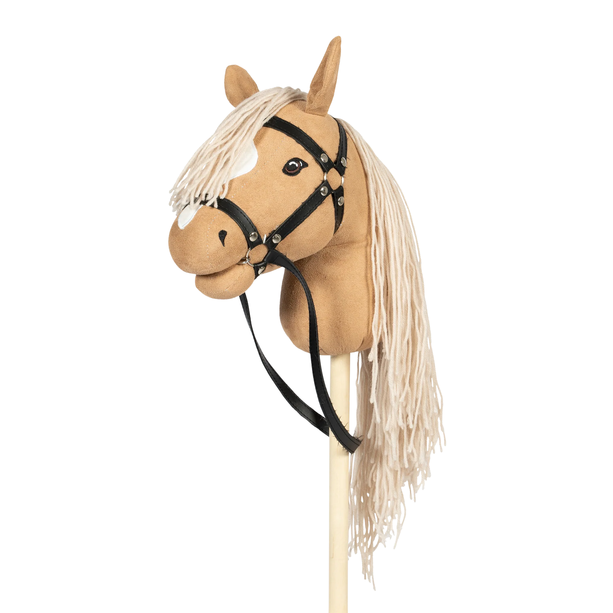 Hobby Horse offener Mund, Beige