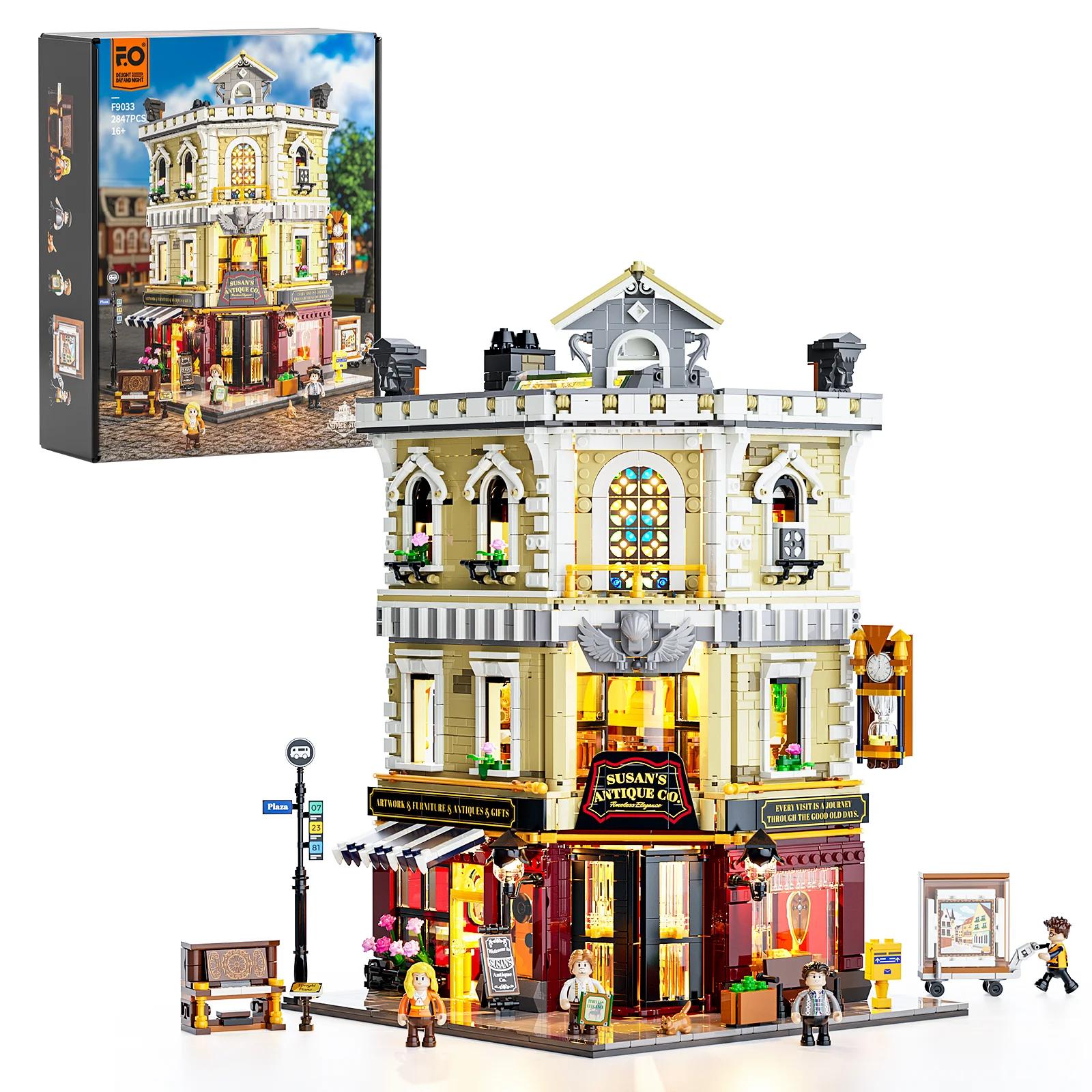 SEE11349 Lumibricks FUNWHOLE Antiquittengeschft FO9033
