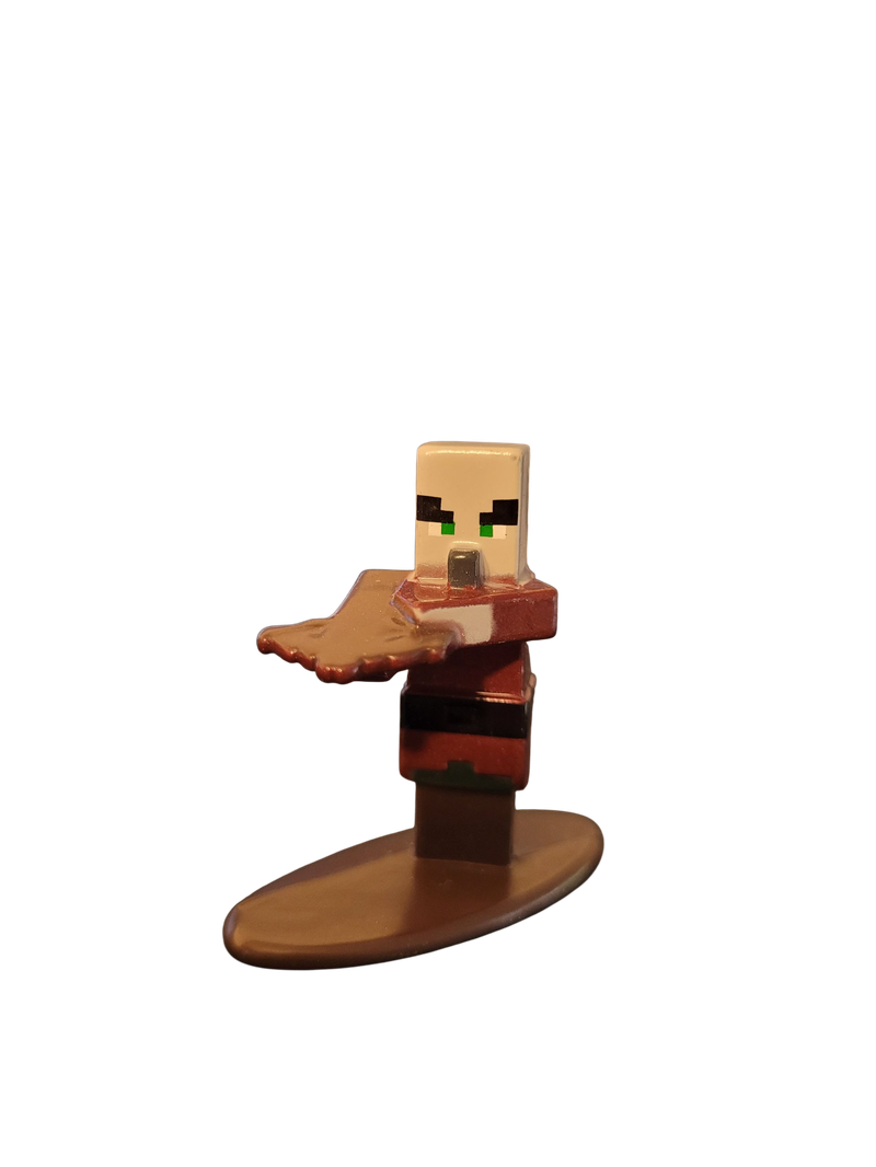 Jada Toys Mojang Minecraft Plünderer Metalfigur