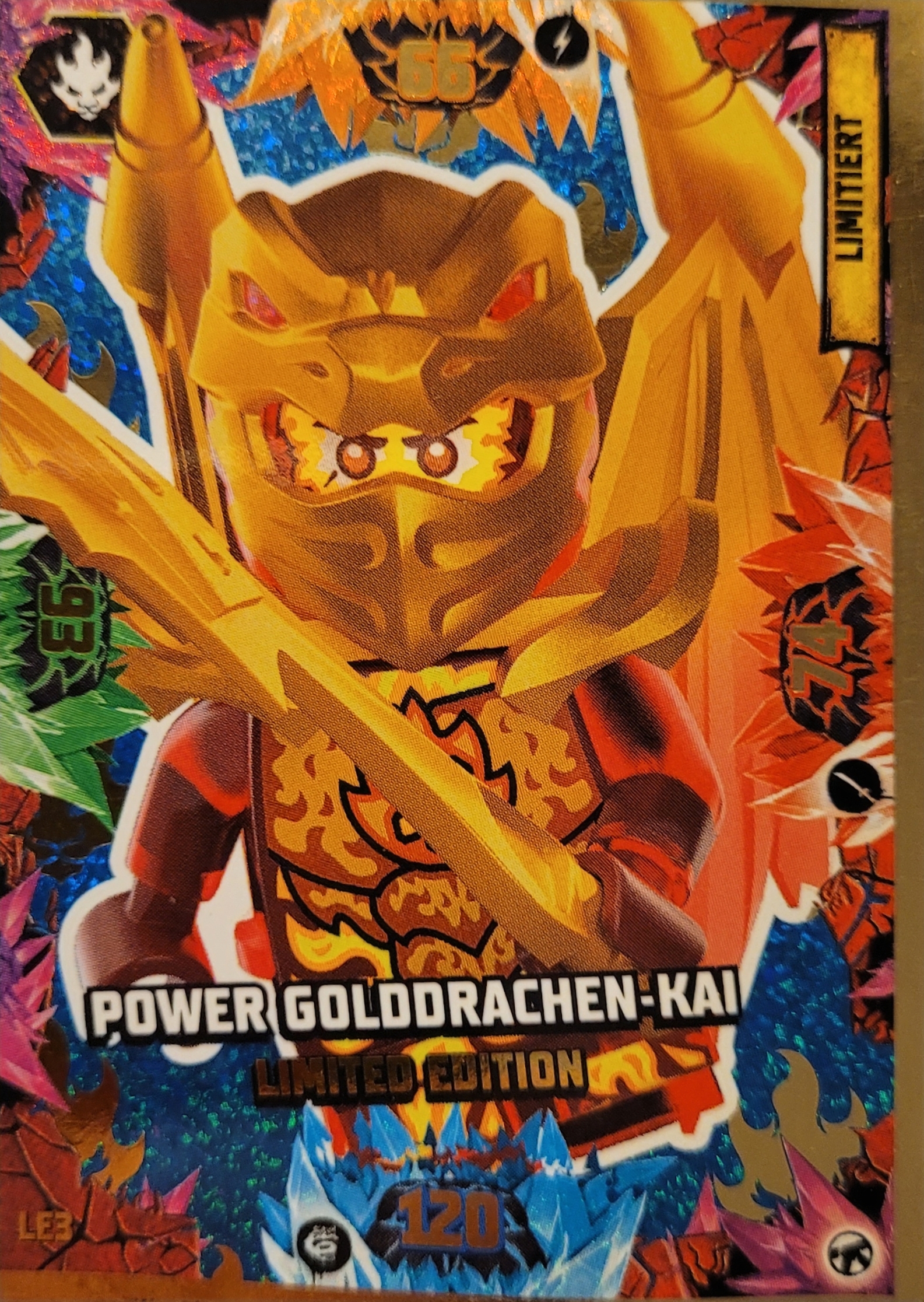 Lego Ninjago Trading Card - Team neue Ninja - 81 - Serie 8