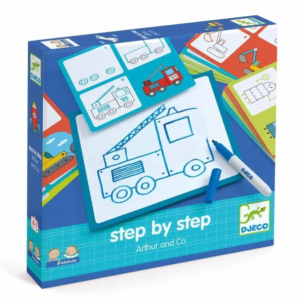 Lernspiele: Step by step - Arthur Lernspiele: Step by step - Arthur