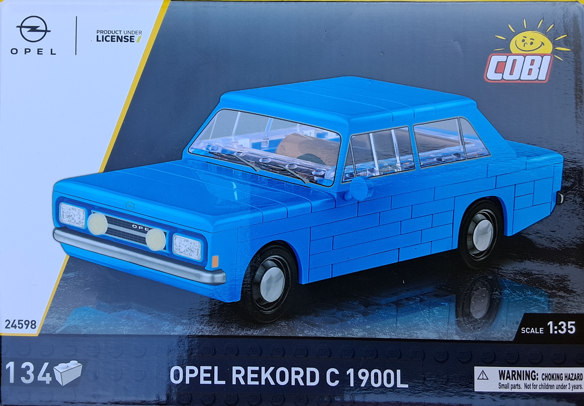 SEE11338_Cobi Opel Rekord C1900L_1 SEE11338_Cobi Opel Rekord C1900L_1