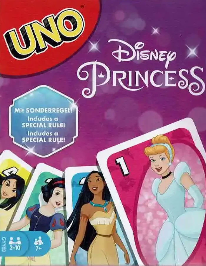 Kartenspiel Uno Disney Princess