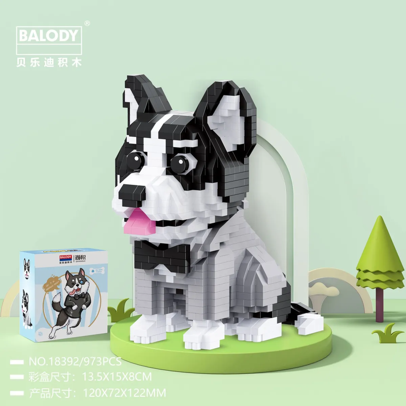 18392 - Husky (Balody)