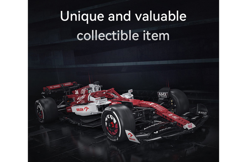 SEE11557 CaDA Alfa Romeo Racing 1_8 01 Klemmbausteinset