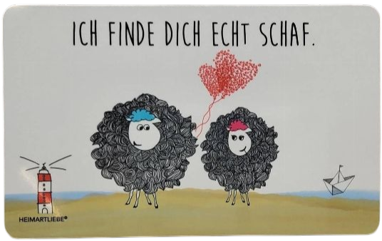 SEE11122_Heimatliebe Frhstcksbrettchen ich finde dich Schaf
