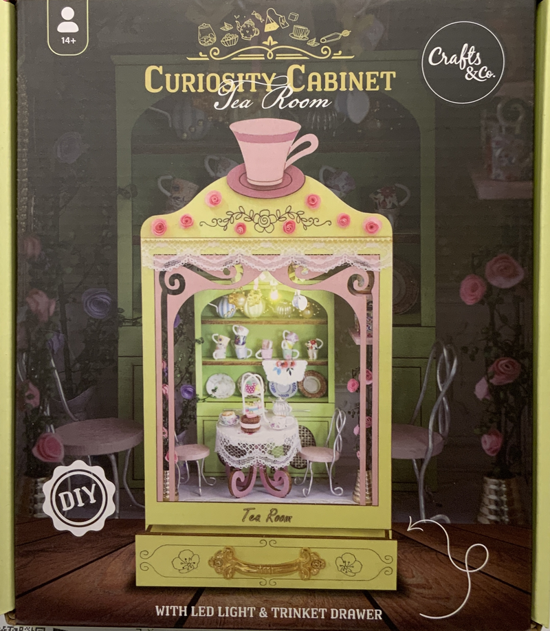 Diorama Kuriositäten Cabinet Tee Zimmer Tea Room Diorama Kuriositäten Cabinet Tee Zimmer Tea Room