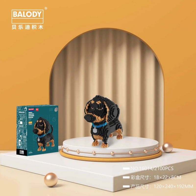 16014 - Dackel (Balody)