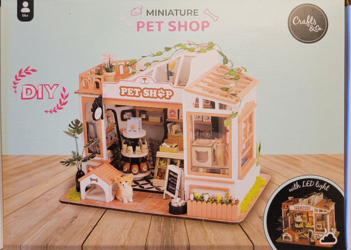 Diorama Zoohandlung Diorama Zoohandlung
