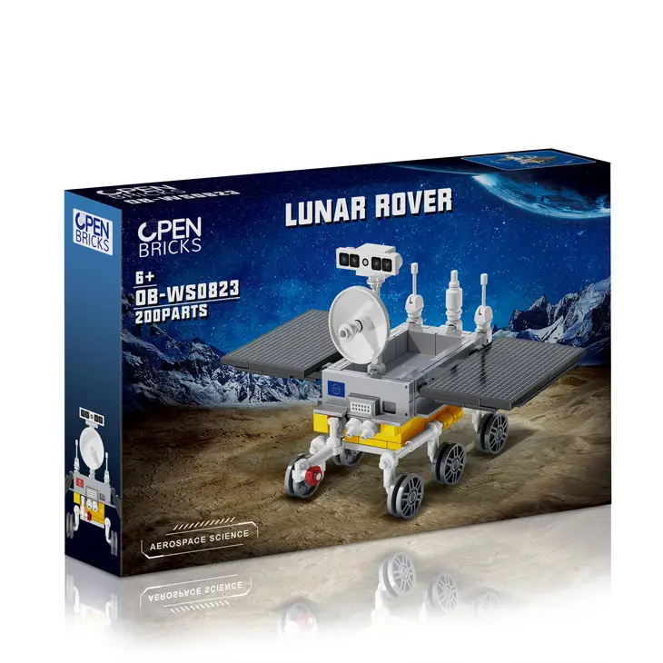 OPEN BRICKS - Lunar Rover