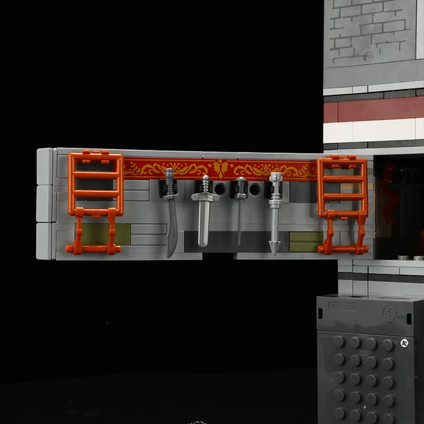 SEE11875 Lumibricks 12011 Waffenlager der Burg 01 Die Ritterburg aus Klemmbausteinen