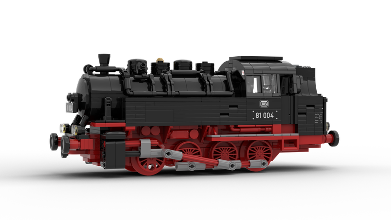 BR 81 Dampflok