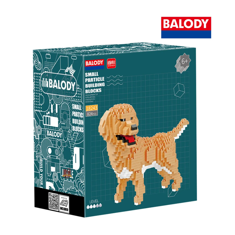 18243 - Golden Retriever (Balody)
