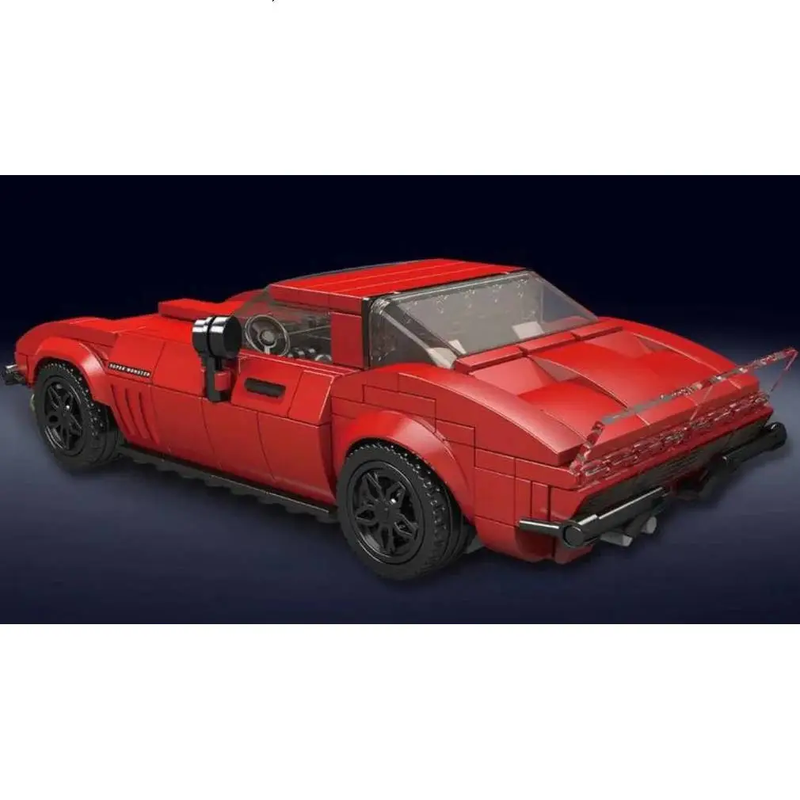 SEE11714 Mould King No_ Corvete MK-27034 1