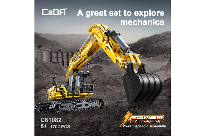 SEE11603 CaDA Bagger 1_20 C61082W 01