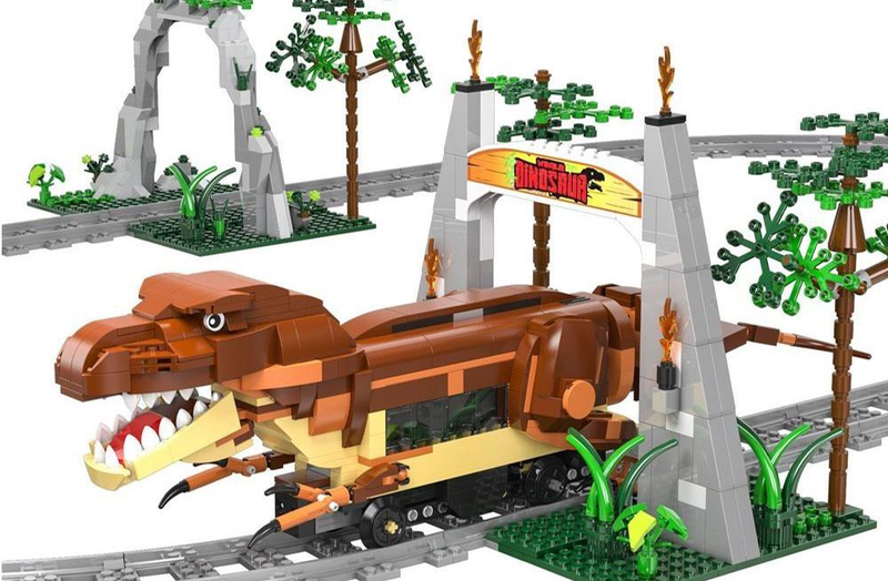 SEE11759 Cada C59003W Dino Zug 1