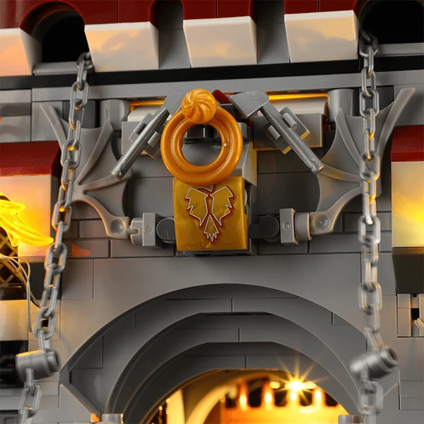 SEE11875 Lumibricks 12011 Waffenlager der Burg 01 Die Ritterburg aus Klemmbausteinen