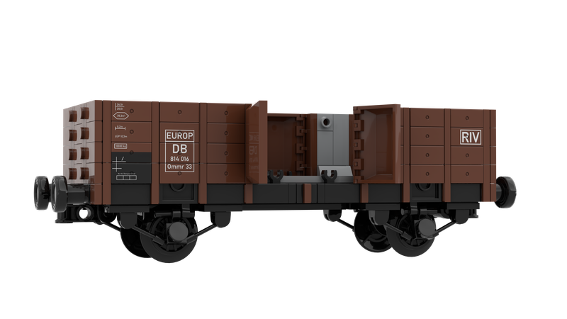 Ommr 33 2 achsiger Güterwagen