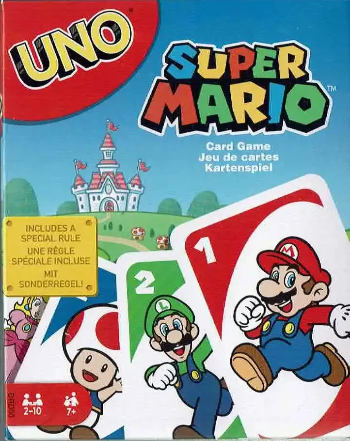 Kartenspiel Uno Super Mario