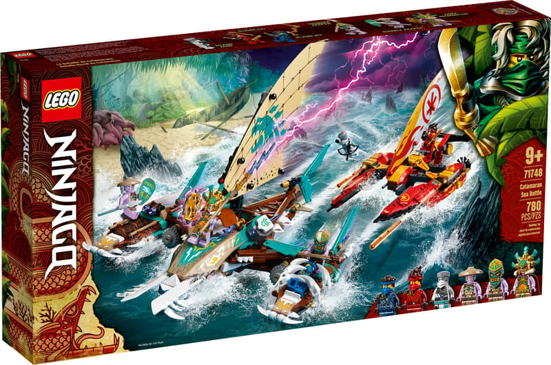 SEE11516 Lego 71748 Duell der Katamarane 1