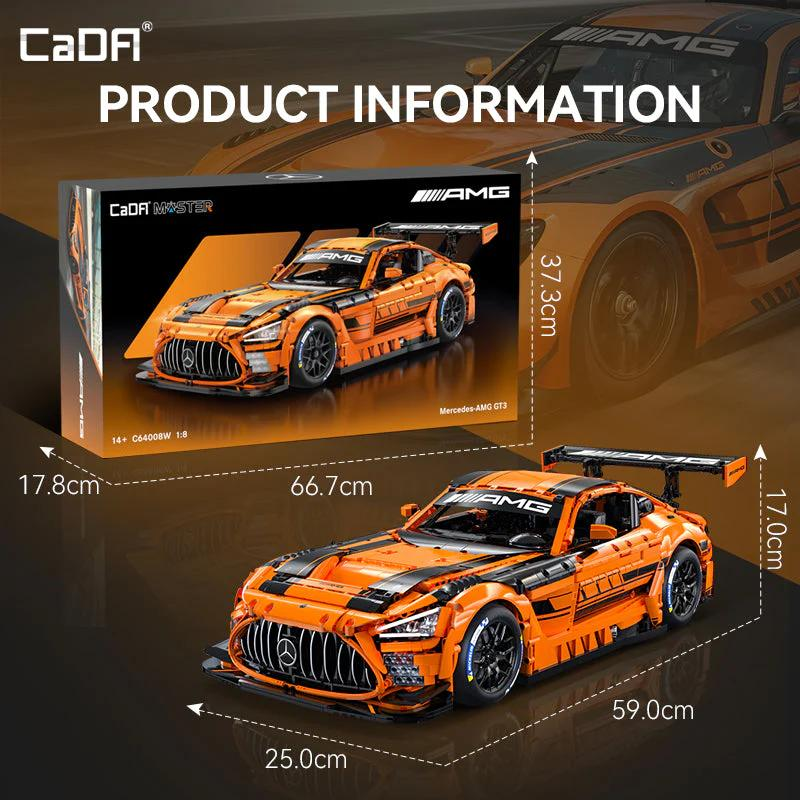 SEE11556 CaDA Mercedes AMG GT3 1_8 01