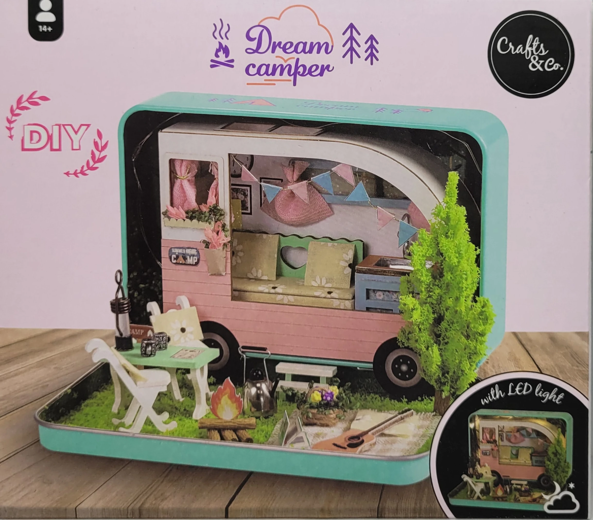 Diorama Traum Camper "Dream Camper"