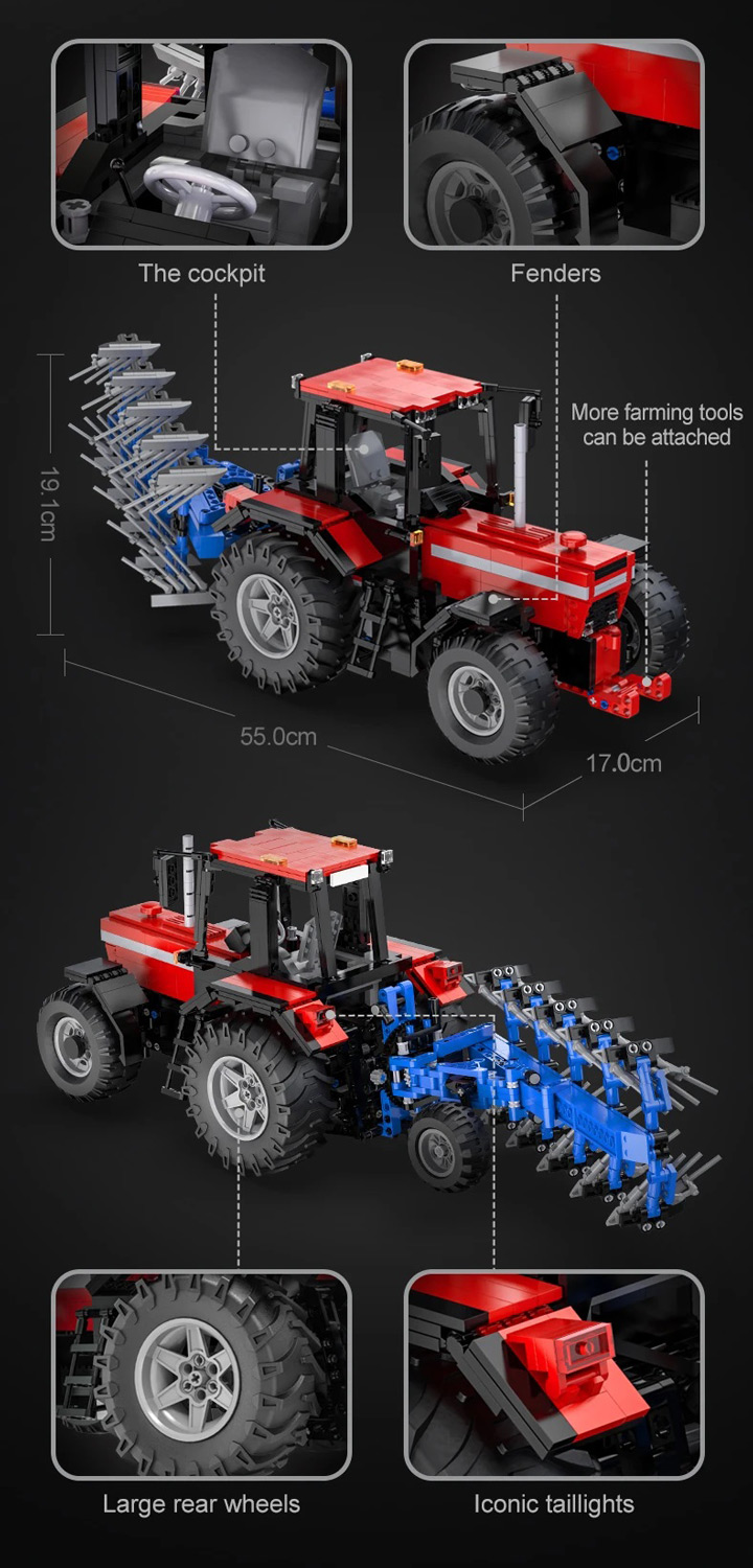 SEE11593 CaDA Farm Traktor 1_17 C61052W 01