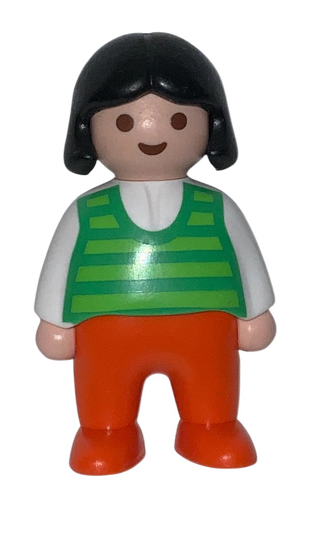 Playmobil  Sammelfiguren blau Vintage Kopie