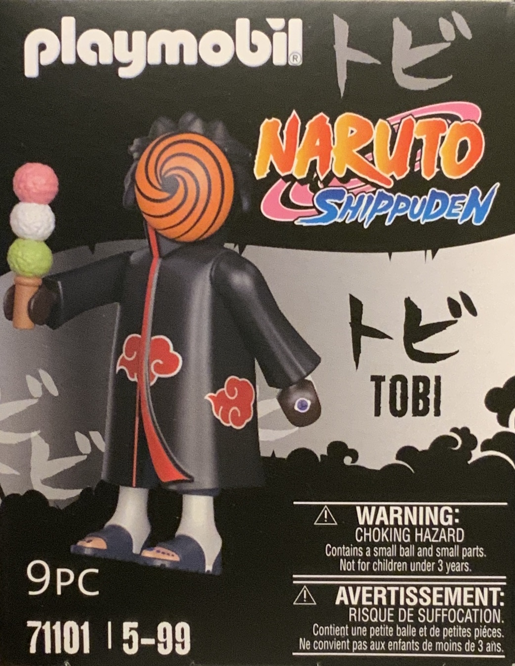 playmobil Naruto Shippuden - Tobi 
