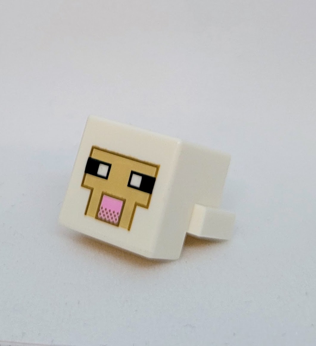 Lego Minifigur Minecraft Schaf 19727pb013 