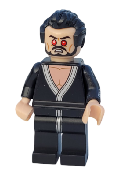 Lego Minifigur General Zod, The LEGO Batman Movie, Series 2, coltlbm41 Lego Minifigur General Zod, The LEGO Batman Movie, Series 2, coltlbm41
