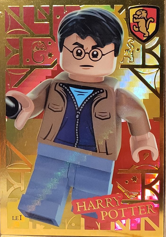 Lego Harry Potter Trading Card Kartenspiel Harry Potter LE1 Lego Harry Potter Trading Card Kartenspiel Harry Potter LE1