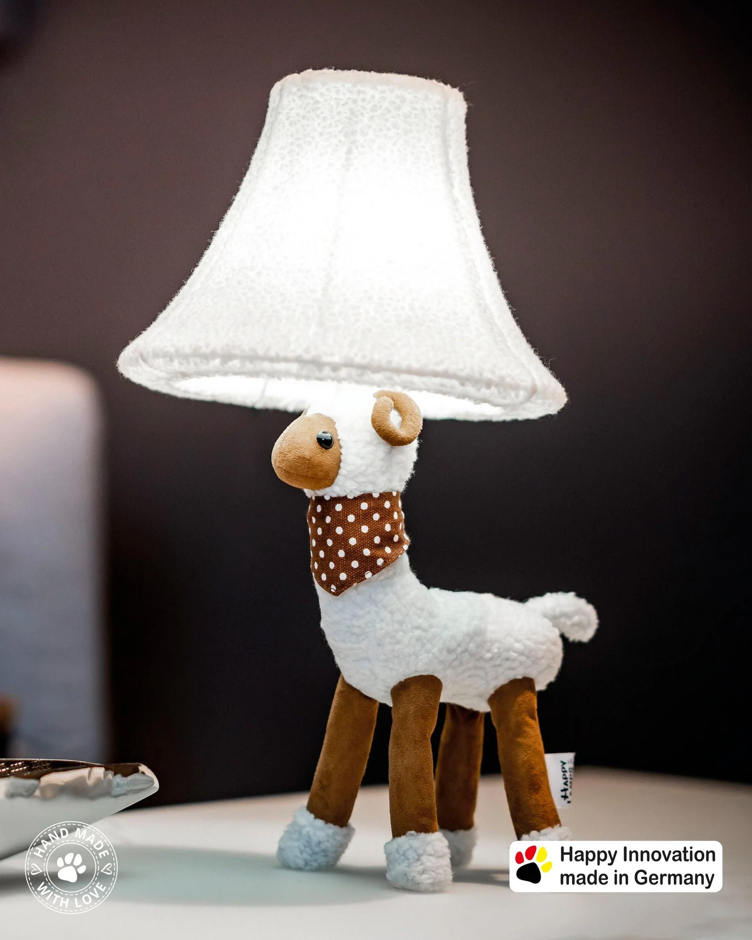 Wolle das Schaf Lampe  