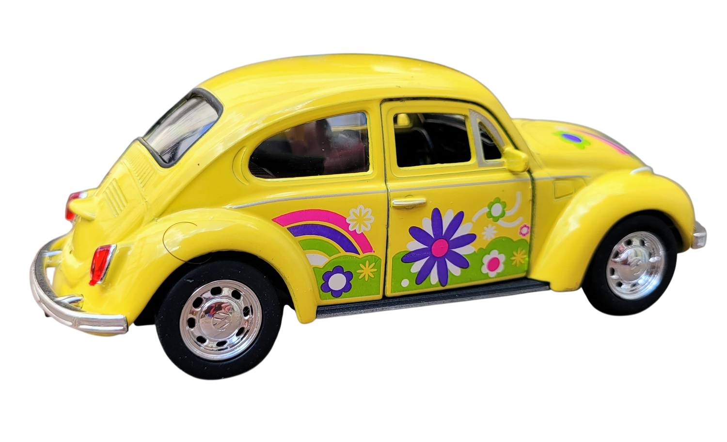SEE11645 Welly VW Kaefer gelb peace 1
