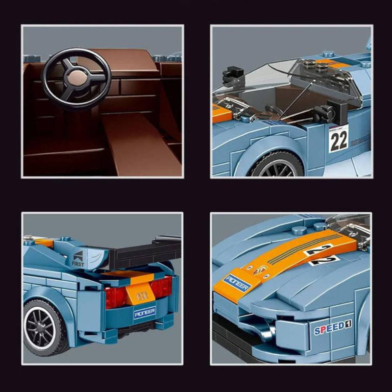 SEE11717 Mould King No_ 918 PSR MK-27005 1