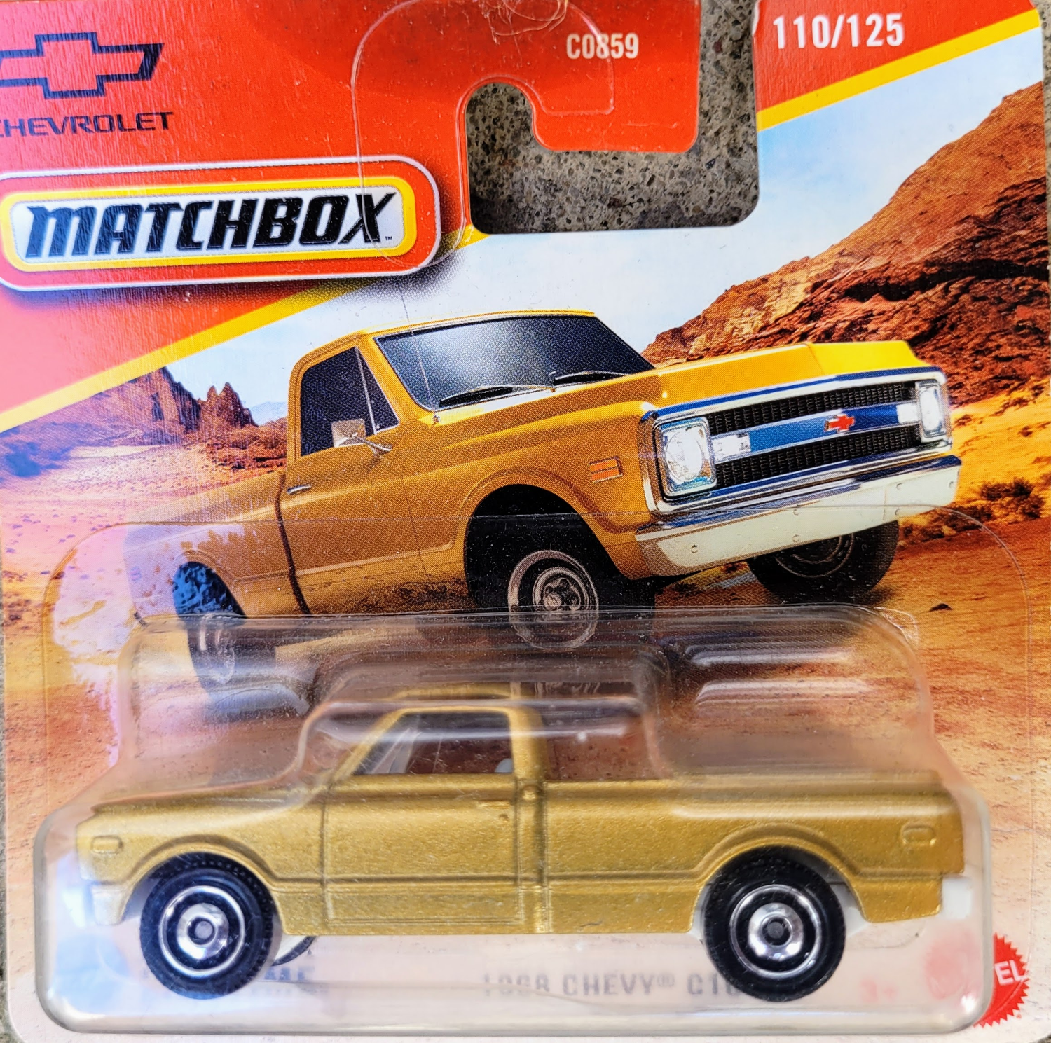 SEE11833 Matchbox Chevrolet 1968 Chevy C10 1
