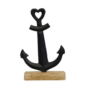 SEE11353_Deko Maritim Anker metall Anker schwarz_1 SEE11353_Deko Maritim Anker metall Anker schwarz_1