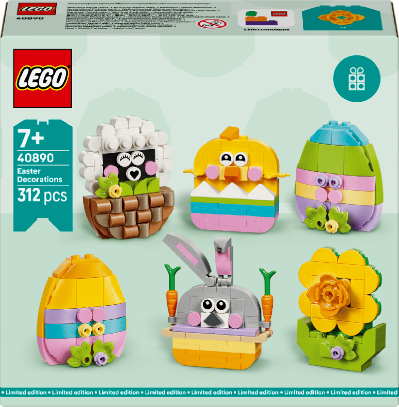 Lego 40890 GWP Oster Decoration _ Easter Decorations SEE11734 1