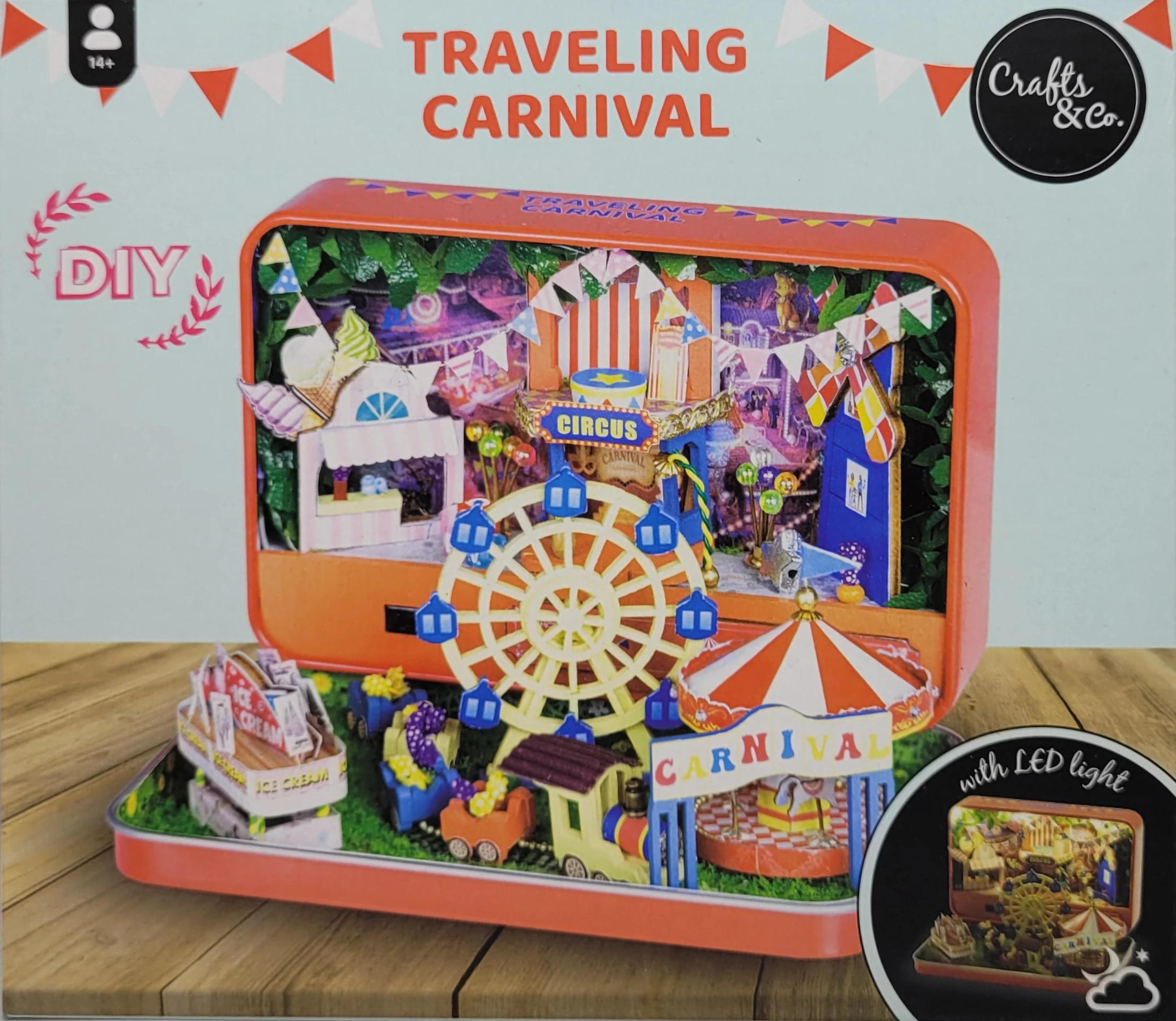 Diorama Kirmes Diorama Kirmes