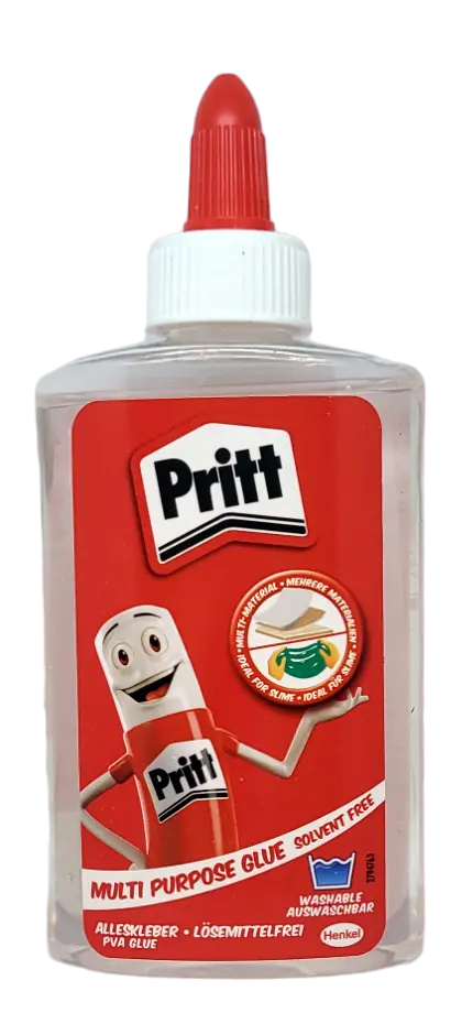 Pritt Alleskleber flüssig Lösemittelfrei Auswaschbar