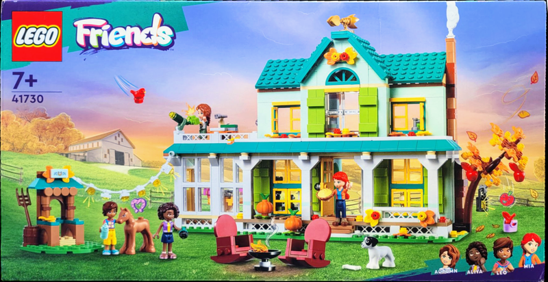 SEE11118_Lego Friends Autumns Haus 41730