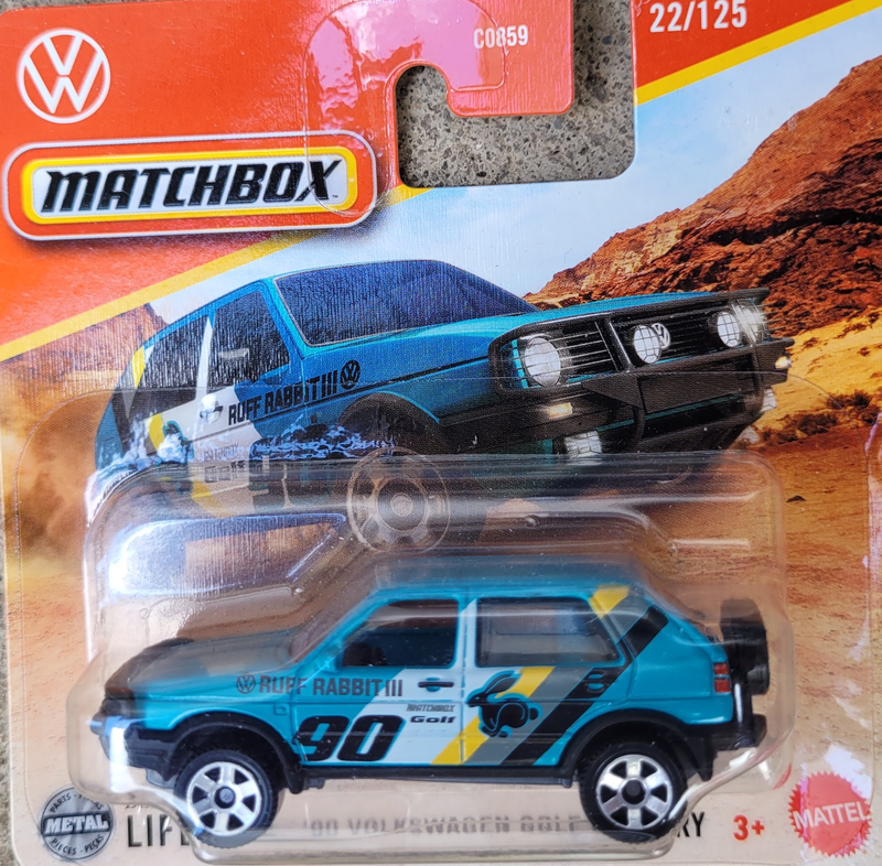 SEE11832 Matchbox Volkswagen VW 90 Golf Cross Country 1