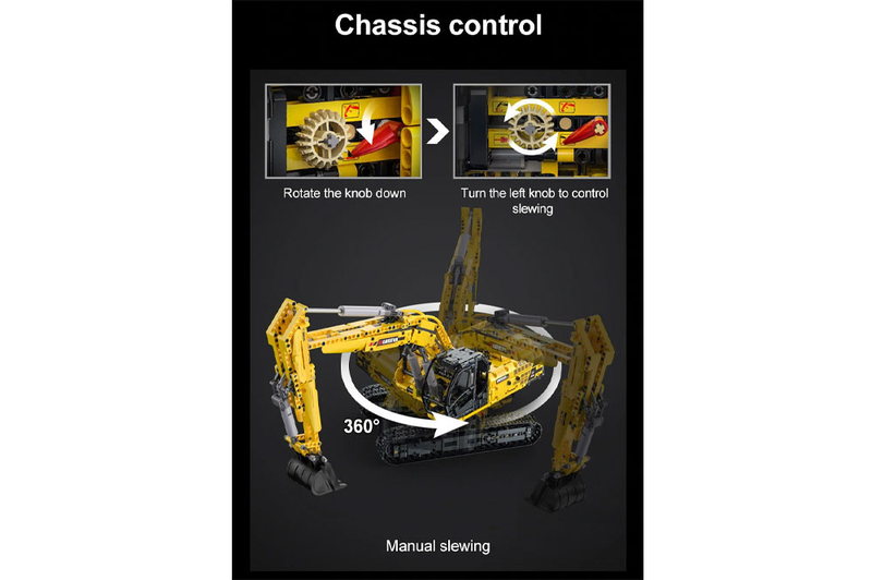 SEE11603 CaDA Bagger 1_20 C61082W 01