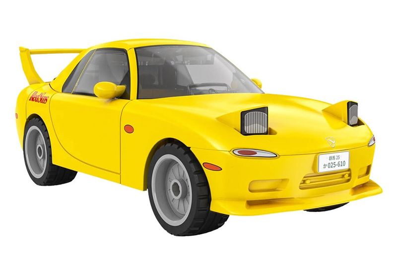 SEE11720 Cada C55017W Initial D Mazda FD35 RX-7 1