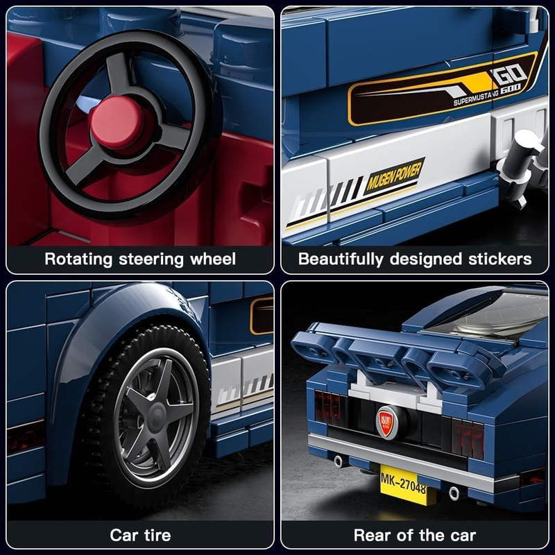 Mould King No. Mustang 1967 MK-27048