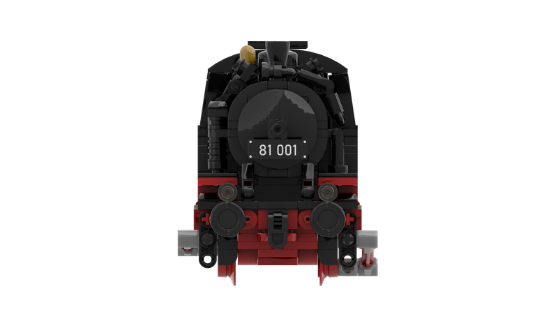 BR 81 Dampflok