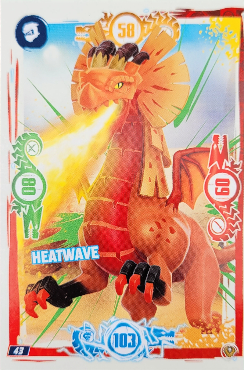 SEE11280_Lego Ninjago Trading Card -Heatwave - 43- Serie 9 next level_1 SEE11280_Lego Ninjago Trading Card -Heatwave - 43- Serie 9 next level_1