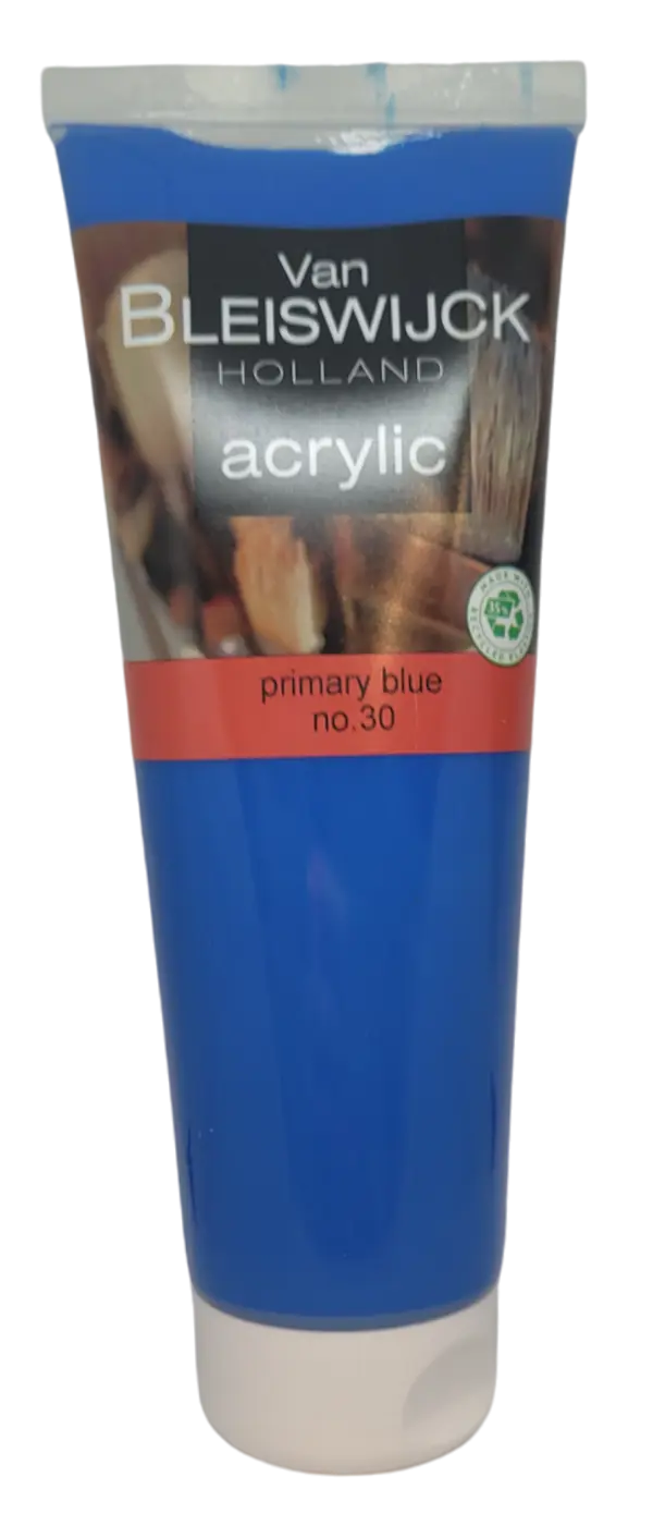 Acryl Farbe 250 ml primary blue No.30